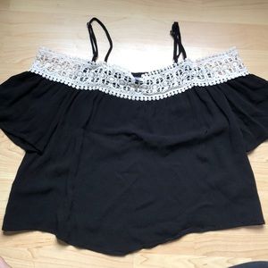 Off the shoulder top